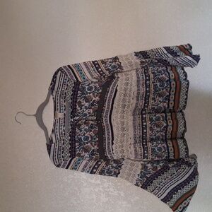 Multi-Patterned Shirt